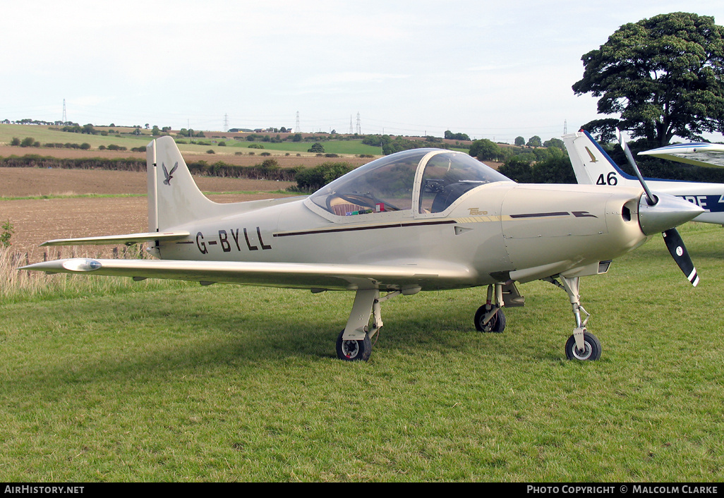 Aircraft Photo of G-BYLL | Aviamilano F.8L Falco | AirHistory.net #88039