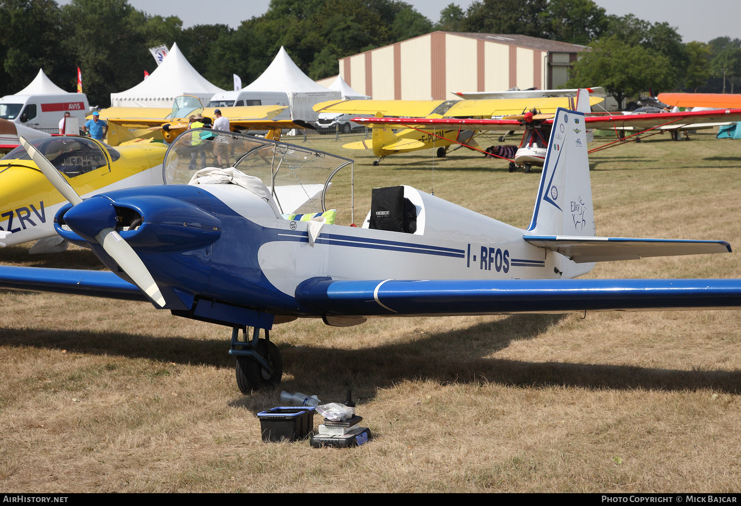 Aircraft Photo of I-RFOS | Fournier RF-5 | AirHistory.net #88042