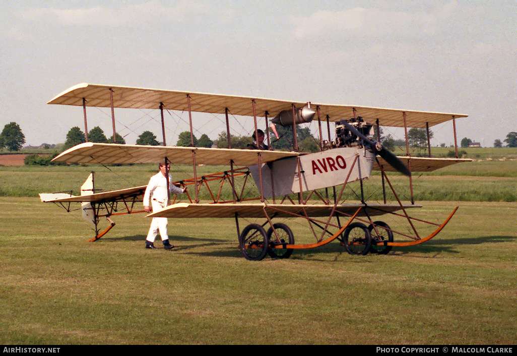 Aircraft Photo of G-ARSG | Avro IV Triplane (Replica) | AirHistory.net #88044