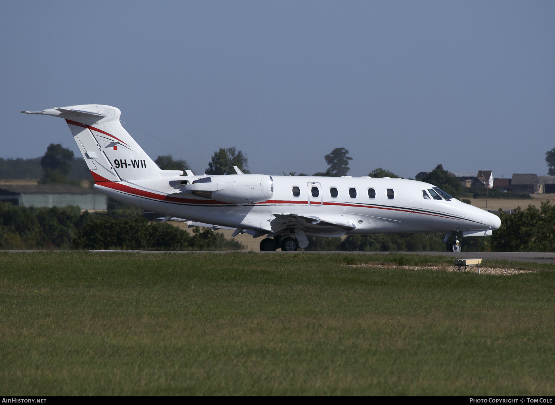 Aircraft Photo of 9H-WII | Cessna 650 Citation VII | AirHistory.net #88045