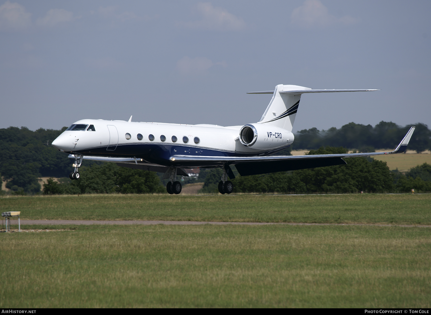 Aircraft Photo of VP-CRO | Gulfstream Aerospace G-V-SP Gulfstream G550 | AirHistory.net #88046