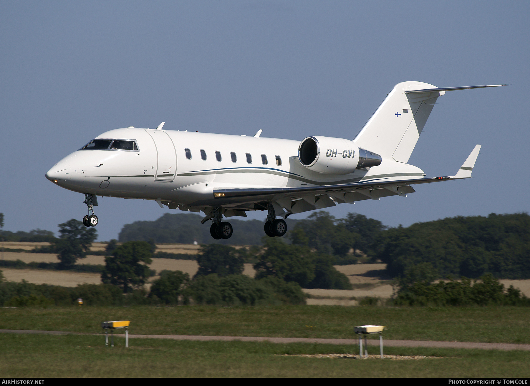 Aircraft Photo of OH-GVI | Bombardier Challenger 605 (CL-600-2B16) | AirHistory.net #88047