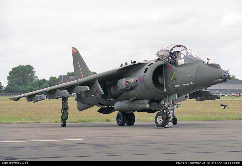 Aircraft Photo of ZG862 | British Aerospace Harrier GR7 | UK - Air Force | AirHistory.net #88050