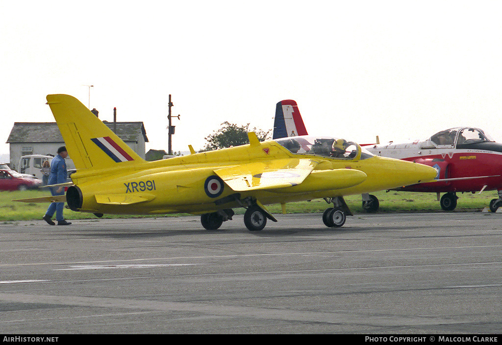Aircraft Photo of G-MOUR / XR991 | Hawker Siddeley Gnat T1 | UK - Air Force | AirHistory.net #88051
