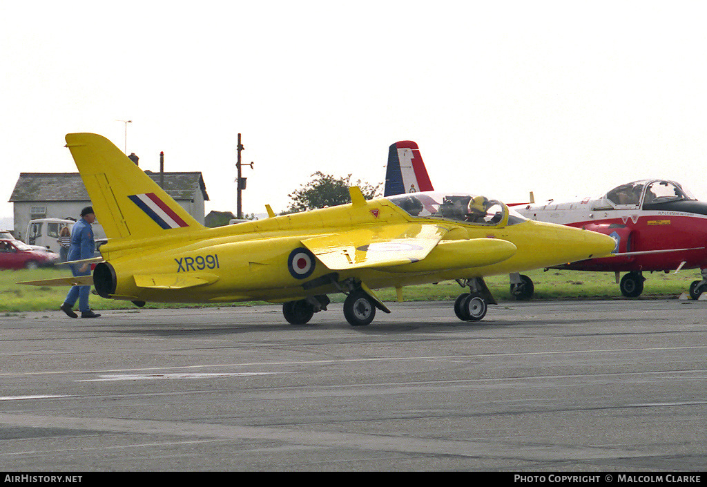 Aircraft Photo of G-MOUR / XR991 | Hawker Siddeley Gnat T.1 | UK - Air Force | AirHistory.net #88051