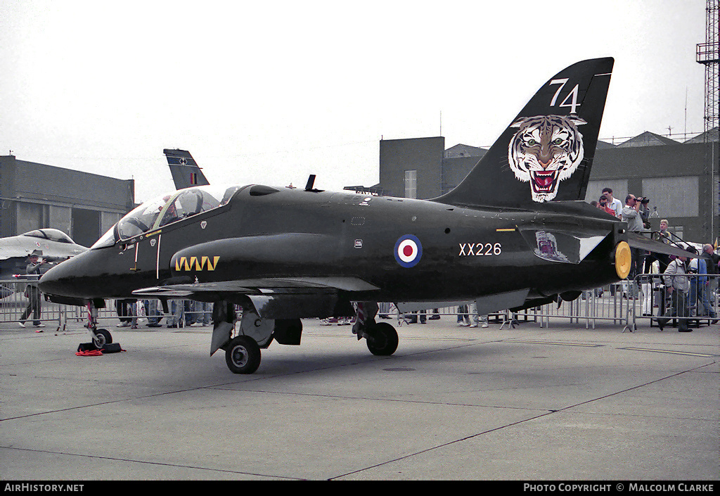 Aircraft Photo of XX226 | British Aerospace Hawk T.1 | UK - Air Force | AirHistory.net #88055