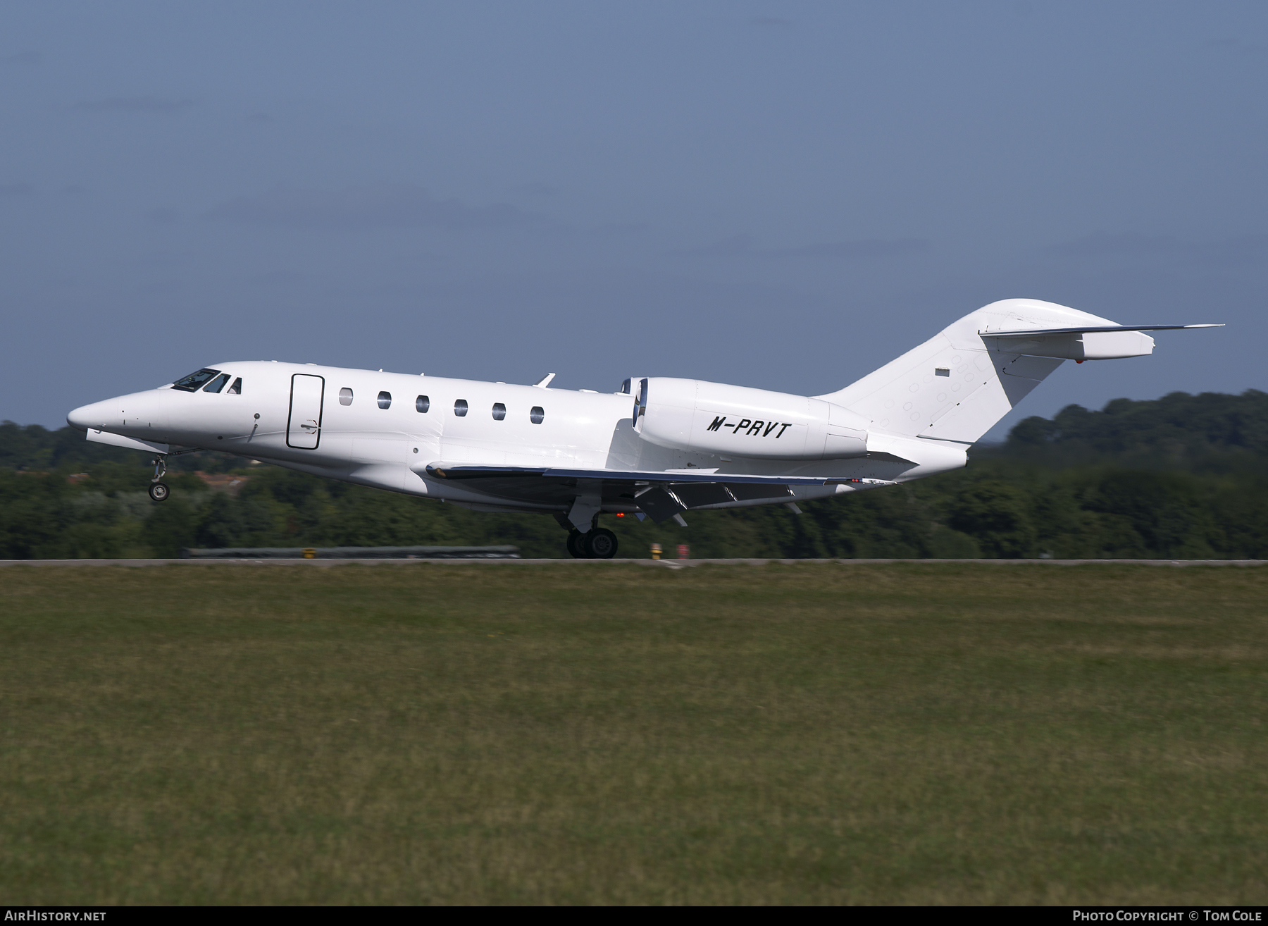 Aircraft Photo of M-PRVT | Cessna 750 Citation X | AirHistory.net #88060