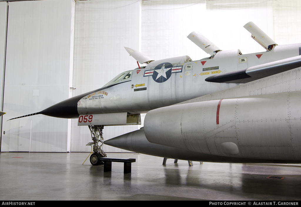 Aircraft Photo of 61-2059 | Convair B-58A Hustler | USA - Air Force | AirHistory.net #88061