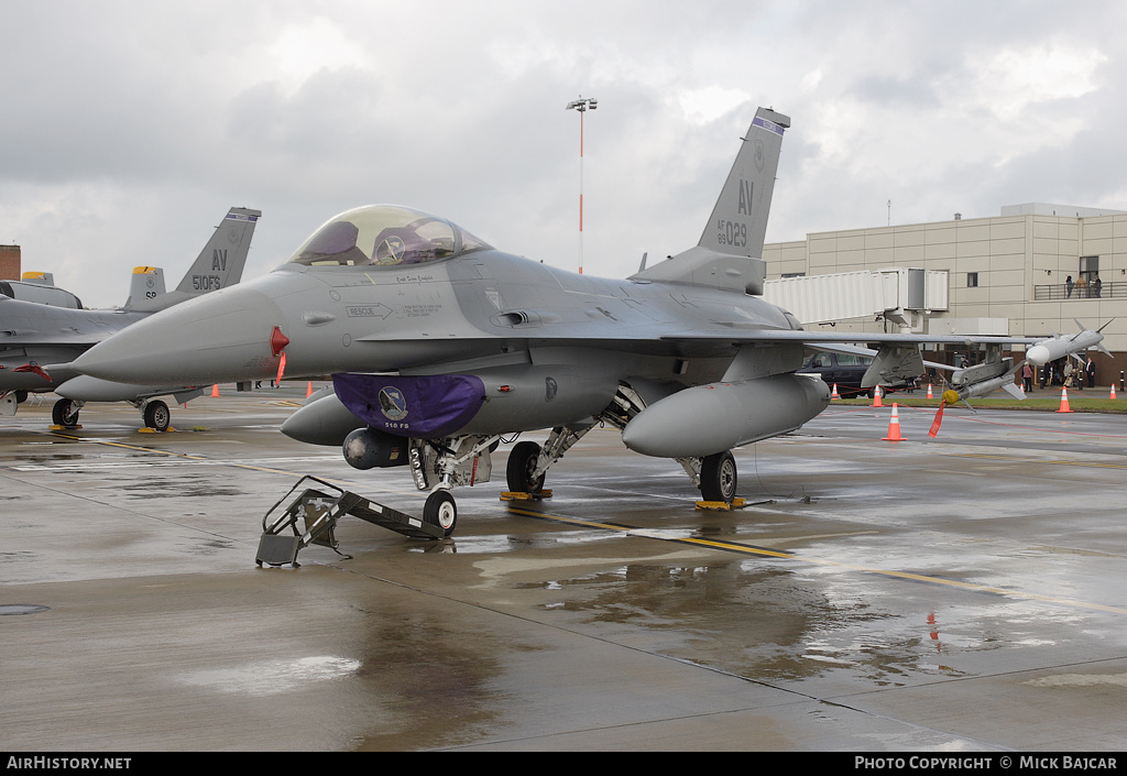 Aircraft Photo of 89-2029 / AF89-029 | General Dynamics F-16CG Night Falcon | USA - Air Force | AirHistory.net #88065
