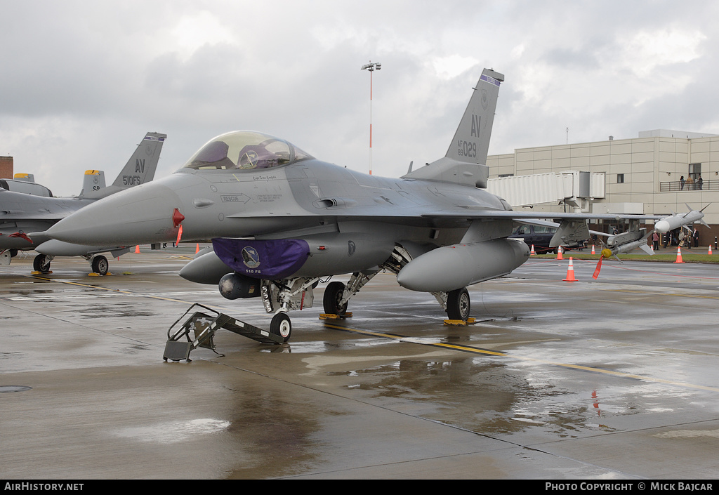 Aircraft Photo of 89-2029 / AF89-029 | General Dynamics F-16CG Fighting Falcon | USA - Air Force | AirHistory.net #88065