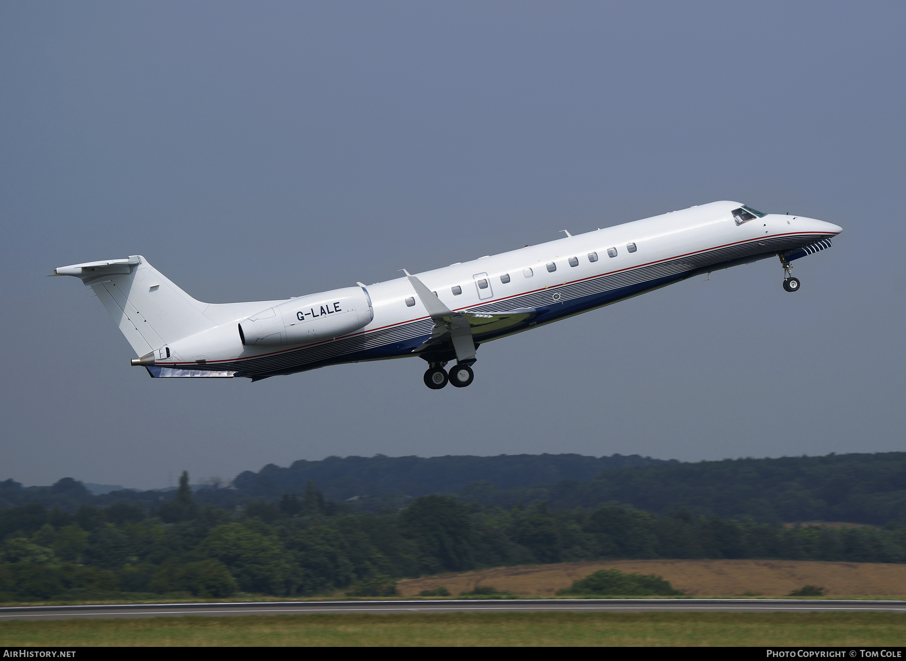 Aircraft Photo of G-LALE | Embraer Legacy 600 (EMB-135BJ) | AirHistory.net #88067