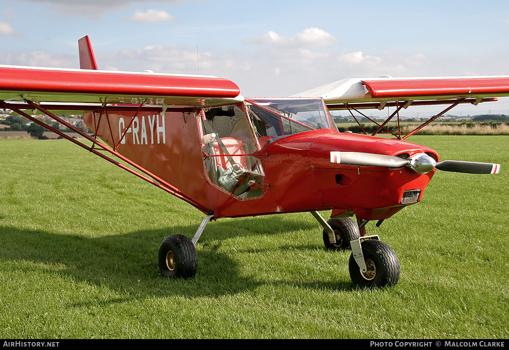 Aircraft Photo of G-RAYH | Zenair STOL CH-701 UL | AirHistory.net #88068