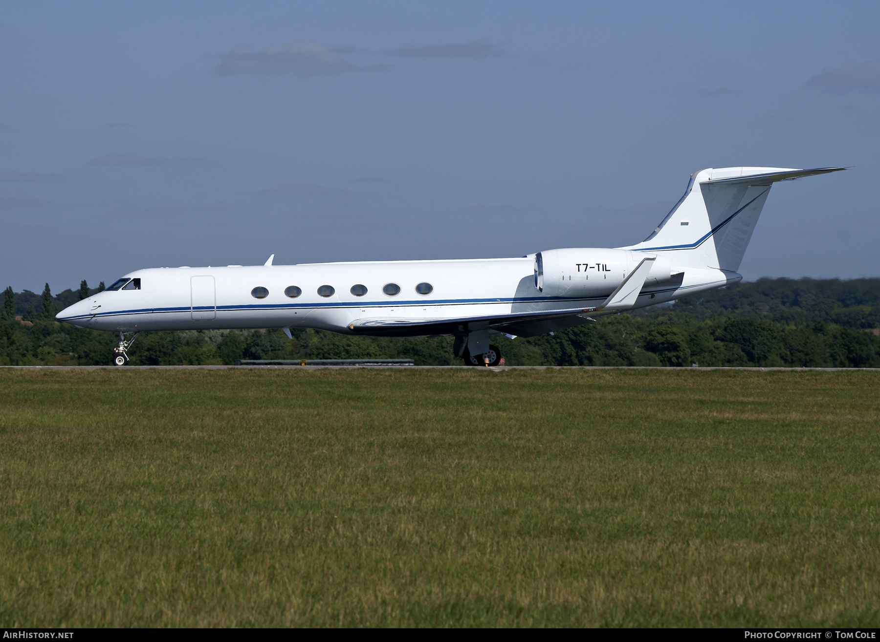 Aircraft Photo of T7-TIL | Gulfstream Aerospace G-V Gulfstream V | AirHistory.net #88073