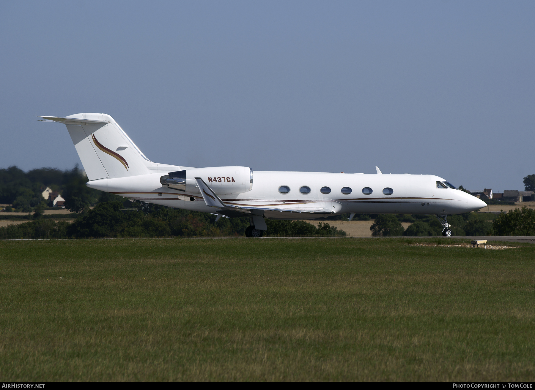 Aircraft Photo of N437GA | Gulfstream Aerospace G-IV Gulfstream IV-SP | AirHistory.net #88074