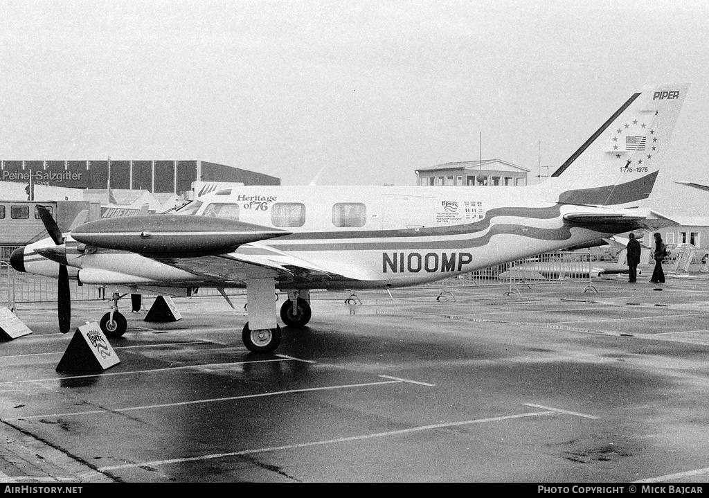 Aircraft Photo of N100MP | Piper PA-31T Cheyenne | AirHistory.net #88077
