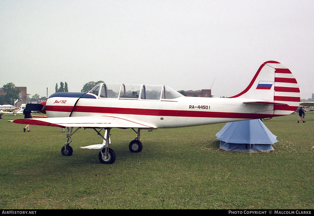 Aircraft Photo of G-BWFP | Yakovlev Yak-52 | AirHistory.net #88079