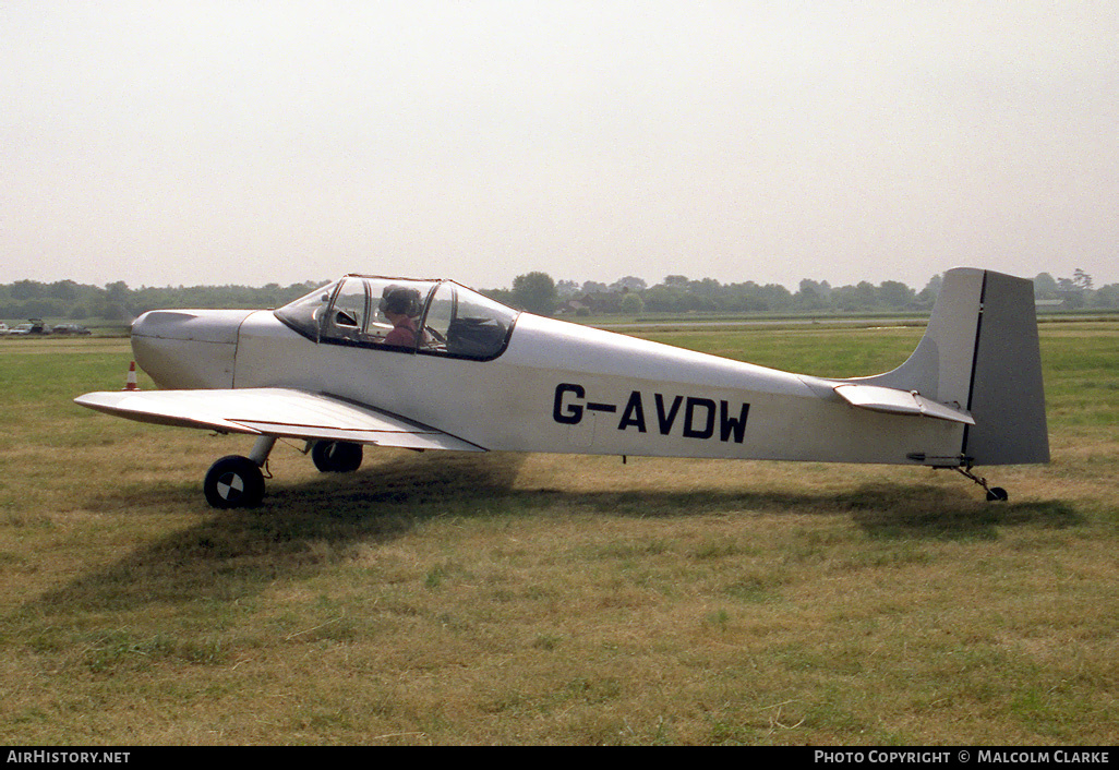 Aircraft Photo of G-AVDW | Druine D-62B Condor | AirHistory.net #88081