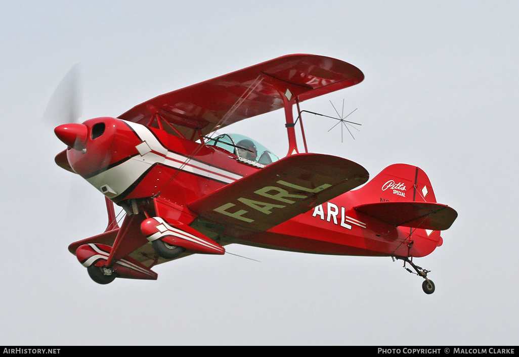 Aircraft Photo of G-FARL | Pitts S-1SE Special | AirHistory.net #88082