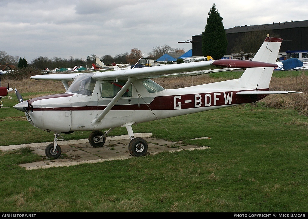 Aircraft Photo of G-BOFW | Cessna A150M Aerobat | AirHistory.net #88083