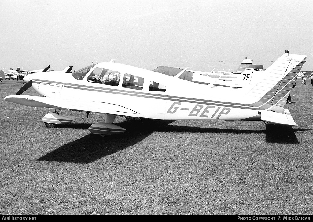 Aircraft Photo of G-BEIP | Piper PA-28-181 Cherokee Archer II | AirHistory.net #88085