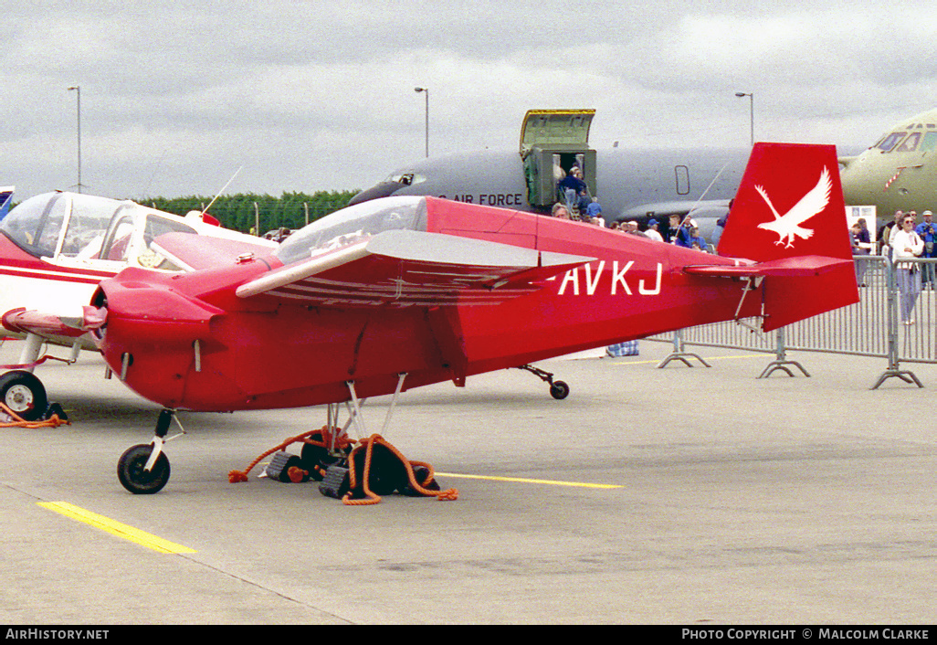 Aircraft Photo of G-AVKJ | Tipsy T-66 Nipper 3 | AirHistory.net #88086