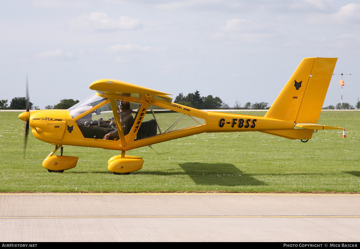 Aircraft Photo of G-FBSS | Aeroprakt A-22LS Foxbat | AirHistory.net #88090