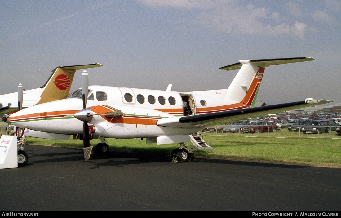 Aircraft Photo of F-GGFB | Beech Super King Air 300 | AirHistory.net #88091