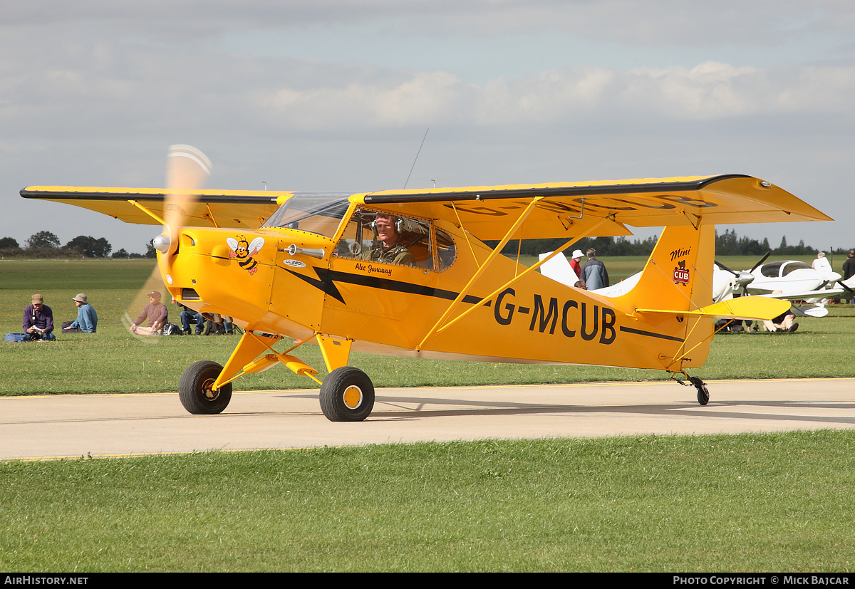 Aircraft Photo of G-MCUB | Reality Escapade | AirHistory.net #88092