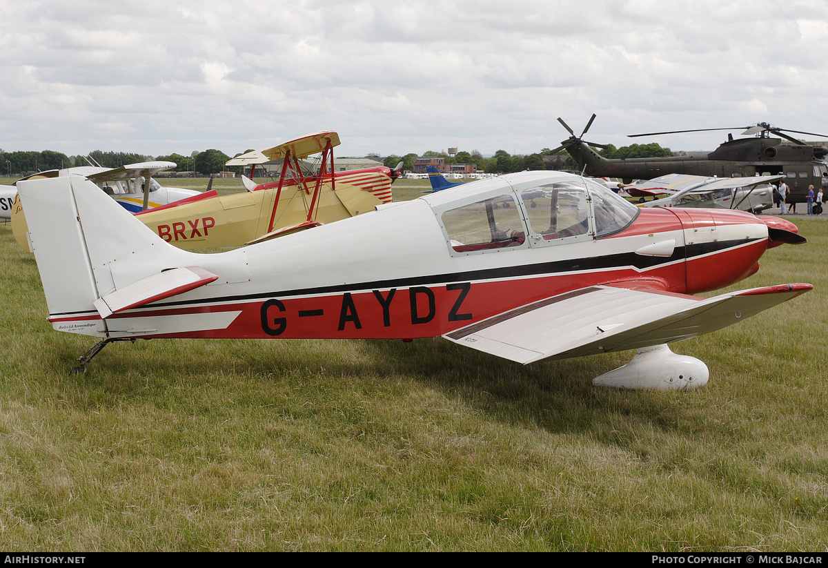 Aircraft Photo of G-AYDZ | Jodel DR-200/Mod | AirHistory.net #88094