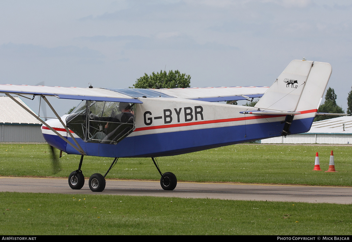 Aircraft Photo of G-BYBR | Rans S-6S-116/TR Coyote II | AirHistory.net #88095