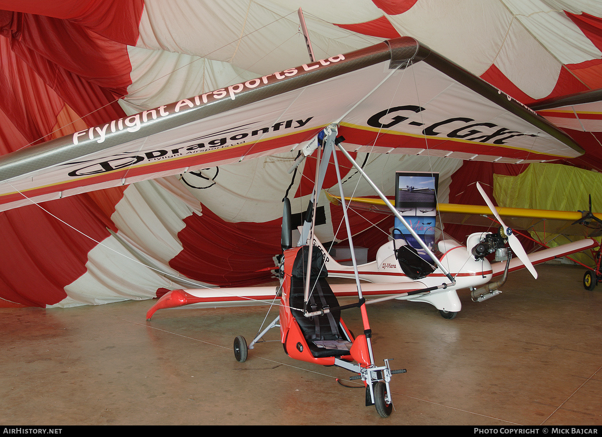 Aircraft Photo of G-CGXC | Flylight Dragonfly | AirHistory.net #88096