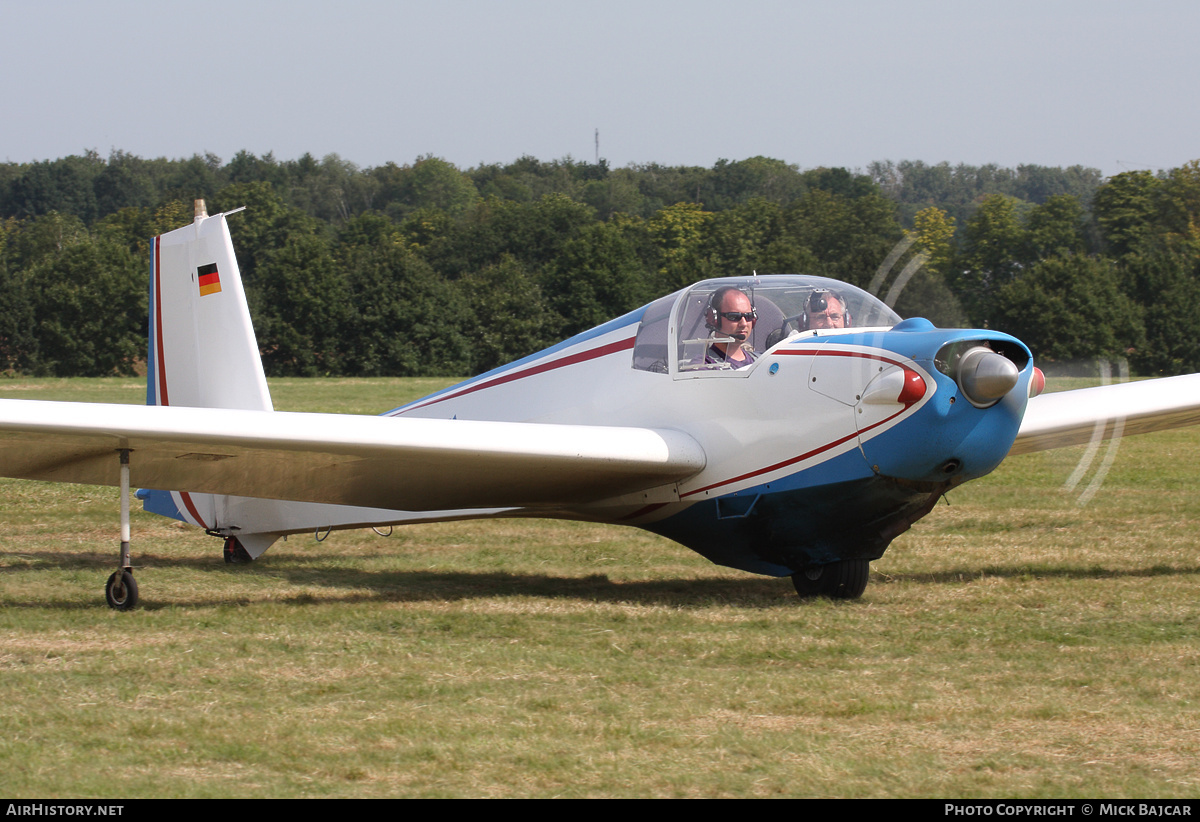 Aircraft Photo of D-KAUZ | Scheibe SF-25C Falke | AirHistory.net #88097