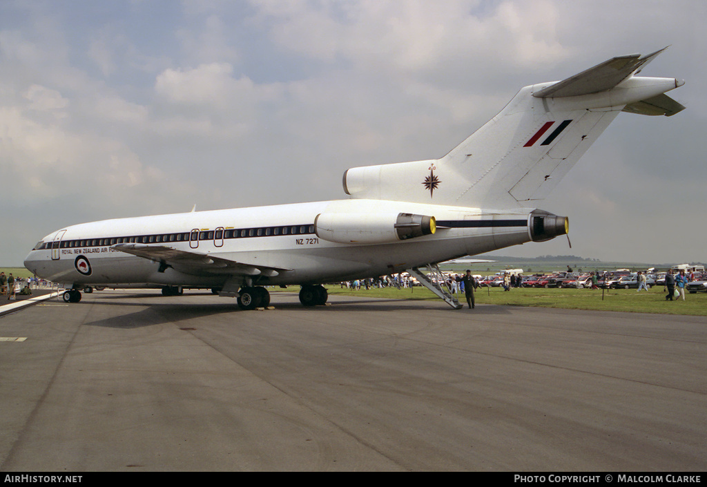 Aircraft Photo of NZ7271 | Boeing 727-22C | New Zealand - Air Force | AirHistory.net #88098