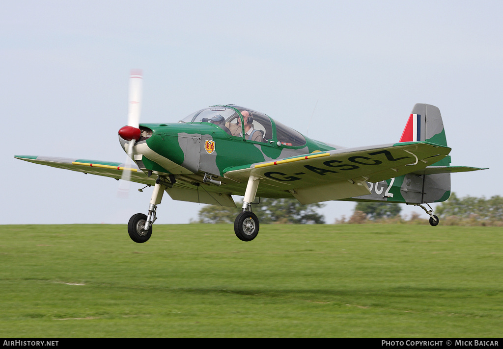 Aircraft Photo of G-ASCZ | Scintex CP-301A Emeraude | AirHistory.net #88103