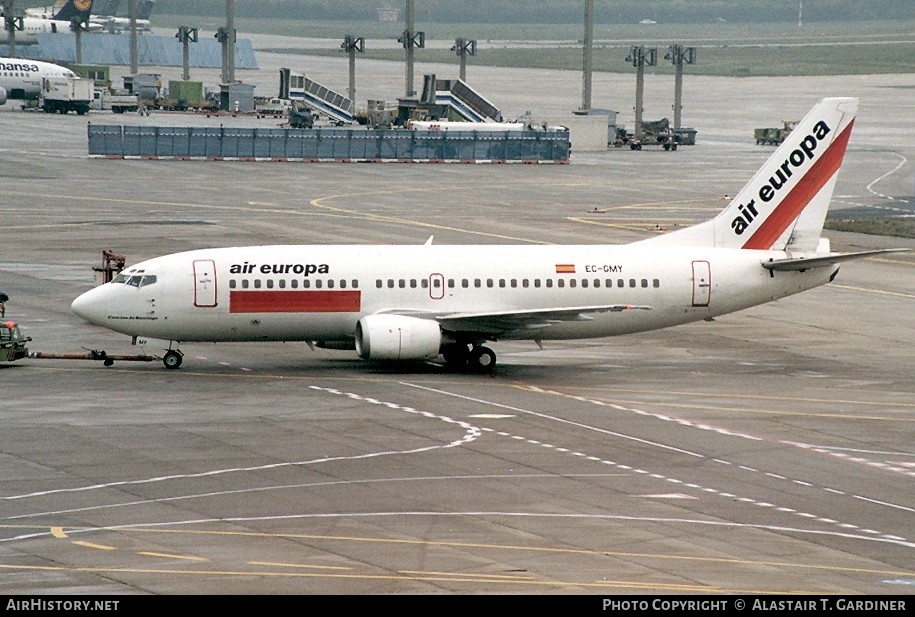 Aircraft Photo of EC-GMY | Boeing 737-36Q | Air Europa | AirHistory.net #88108