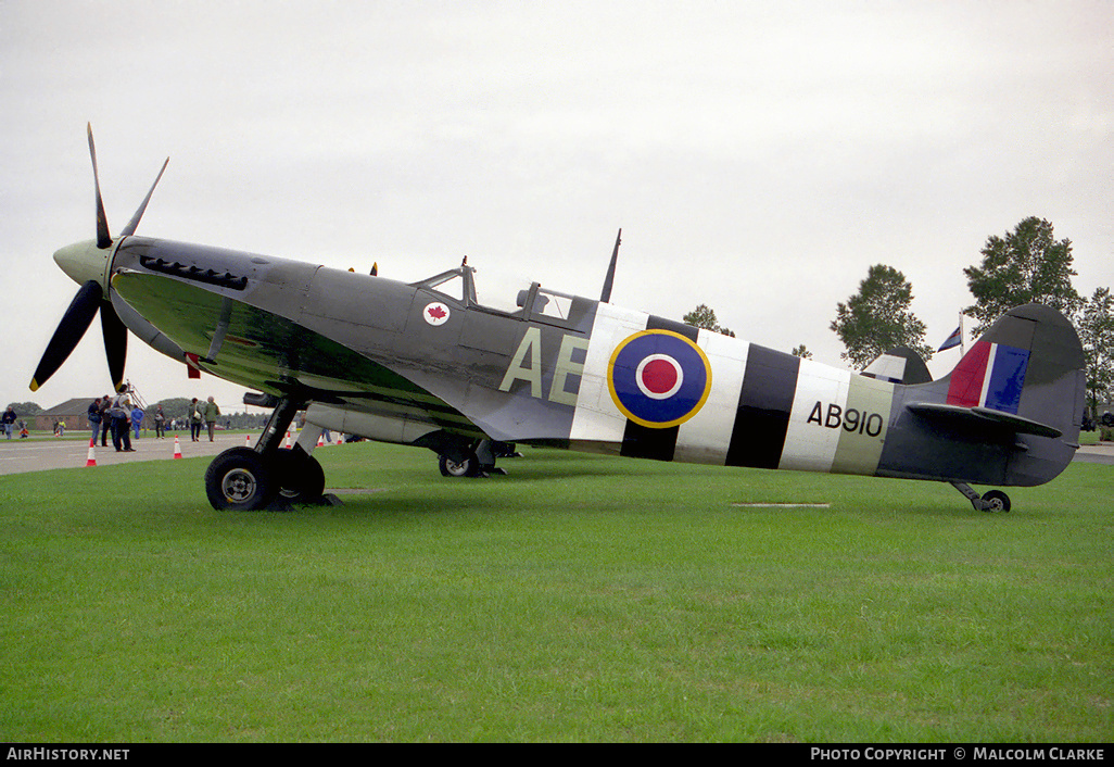 Aircraft Photo of AB910 | Supermarine 349 Spitfire LF5B | UK - Air Force | AirHistory.net #88111