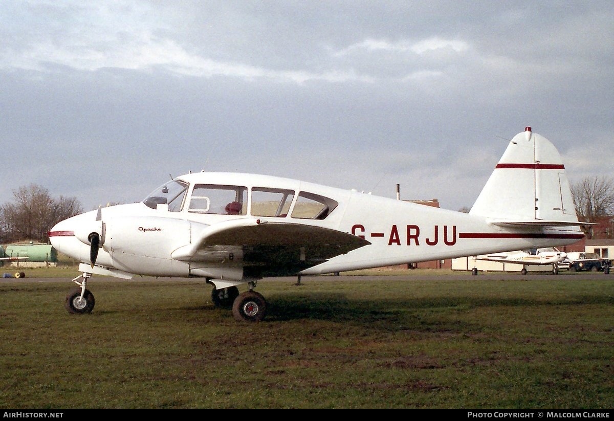 Aircraft Photo of G-ARJU | Piper PA-23-160 Apache G | AirHistory.net #88112