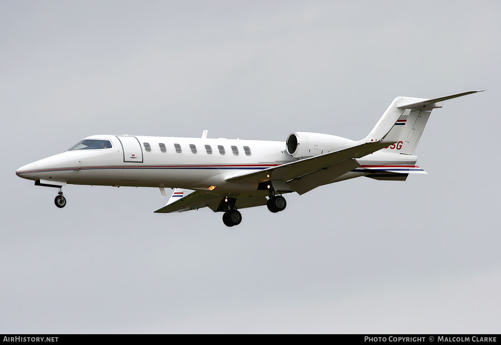 Aircraft Photo of N66SG | Learjet 45 | AirHistory.net #88116