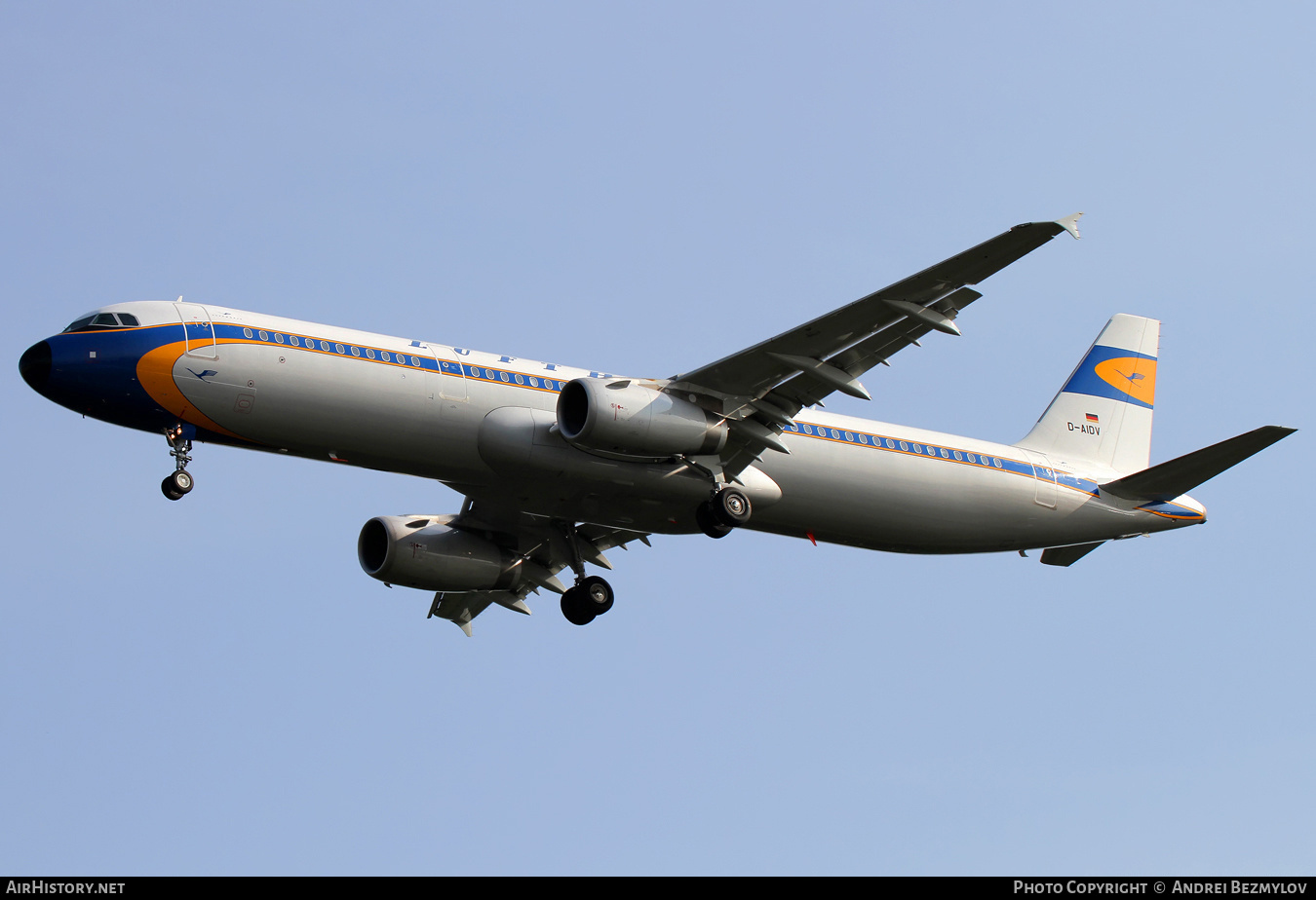 Aircraft Photo of D-AIDV | Airbus A321-231 | Lufthansa | AirHistory.net #88119