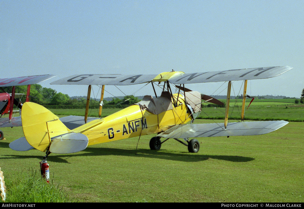 Aircraft Photo of G-ANFM | De Havilland D.H. 82A Tiger Moth II | AirHistory.net #88120