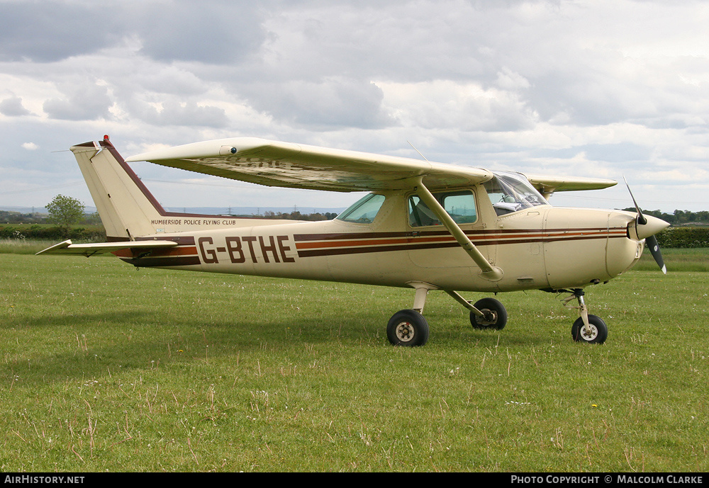 Aircraft Photo of G-BTHE | Cessna 150L | Humberside Police Flying Club | AirHistory.net #88126