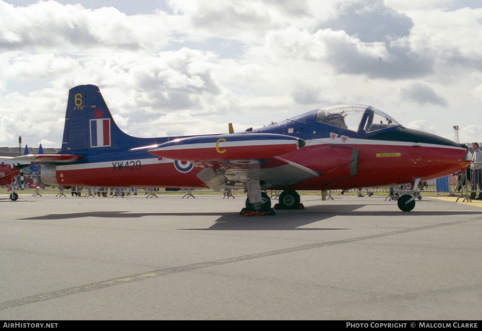 Aircraft Photo of XW429 | BAC 84 Jet Provost T5B | UK - Air Force | AirHistory.net #88129