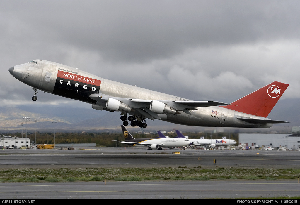 Aircraft Photo of N640US | Boeing 747-251F/SCD | Northwest Airlines Cargo | AirHistory.net #88130