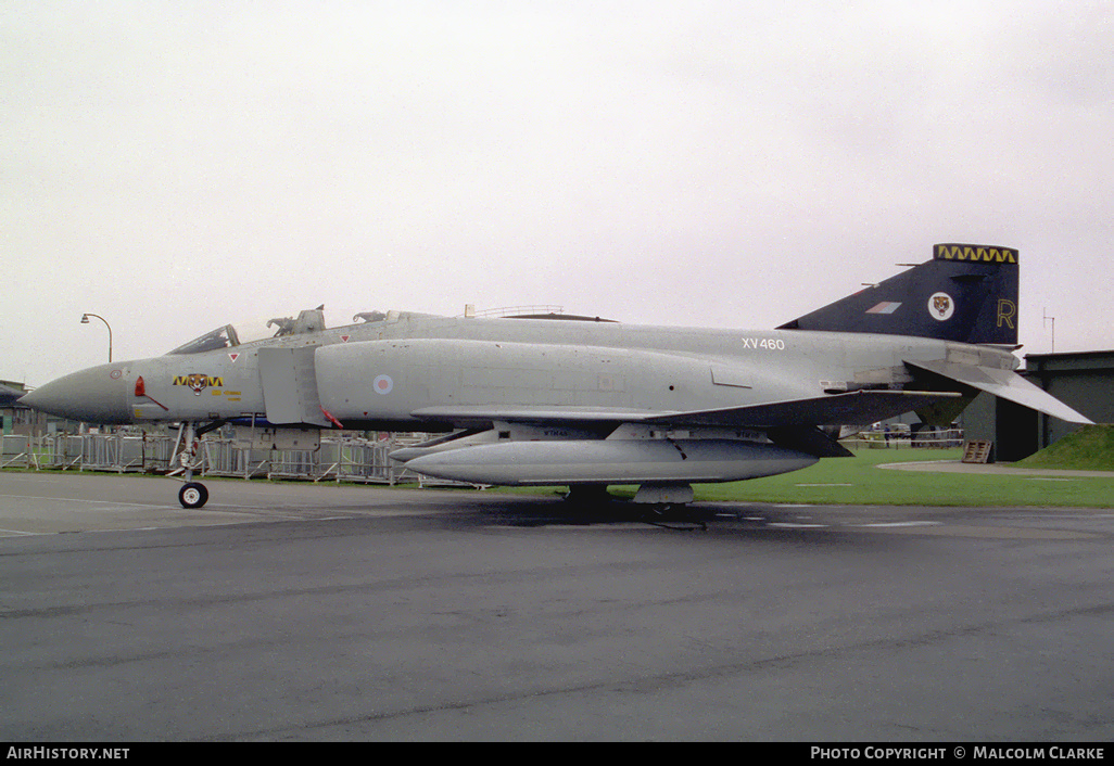 Aircraft Photo of XV460 | McDonnell Douglas F-4M Phantom FGR2 | UK - Air Force | AirHistory.net #88134