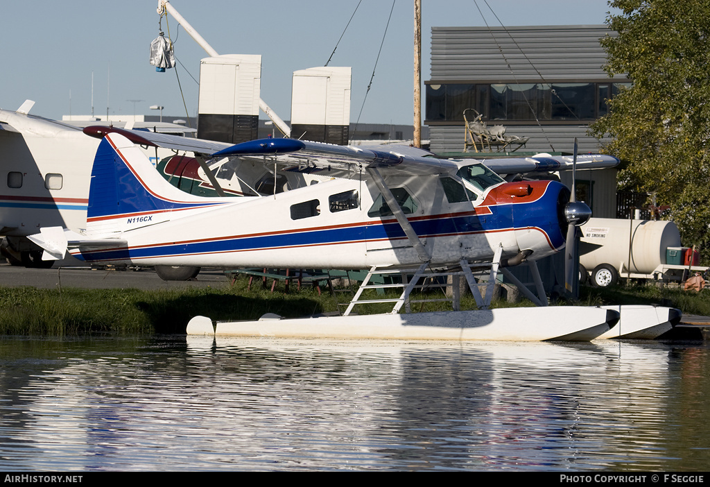 Aircraft Photo of N116CX | De Havilland Canada DHC-2 Beaver Mk.1 | AirHistory.net #88136