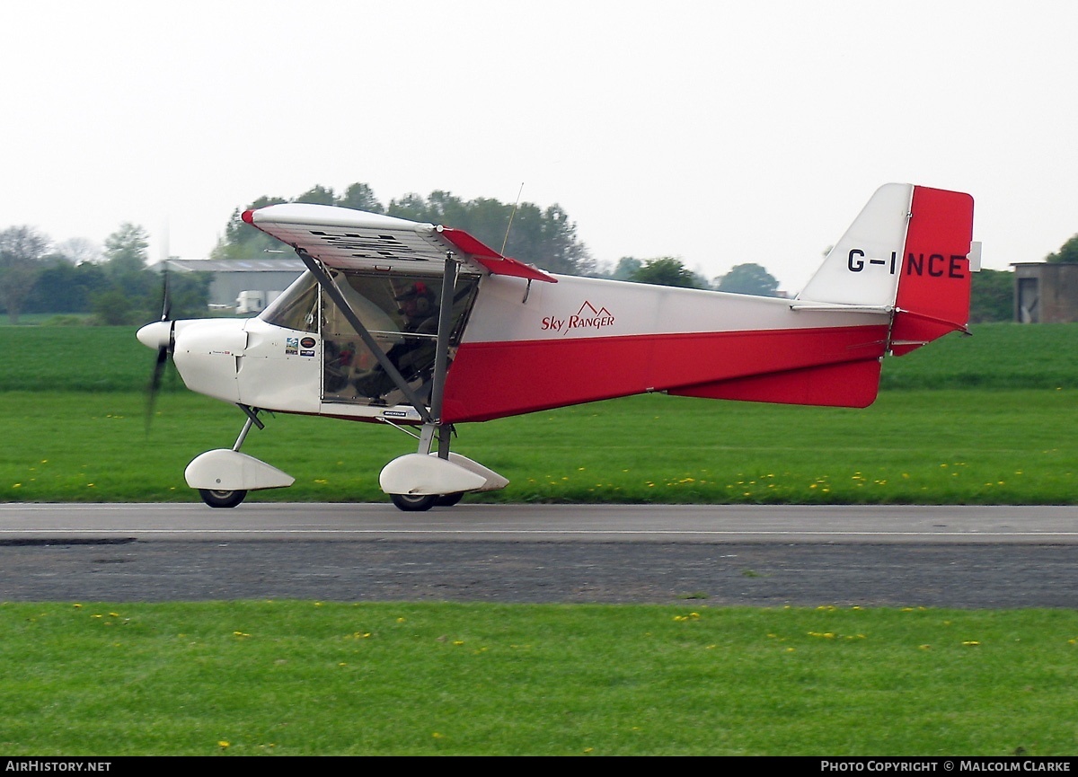 Aircraft Photo of G-INCE | Best Off Sky Ranger 912 | AirHistory.net #88138