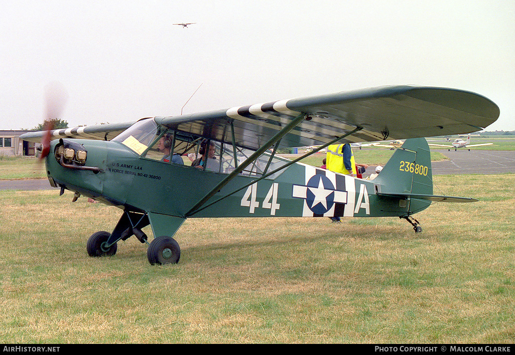 Aircraft Photo of G-BHPK / 236800 | Piper J-3C-65 Cub | AirHistory.net #88139