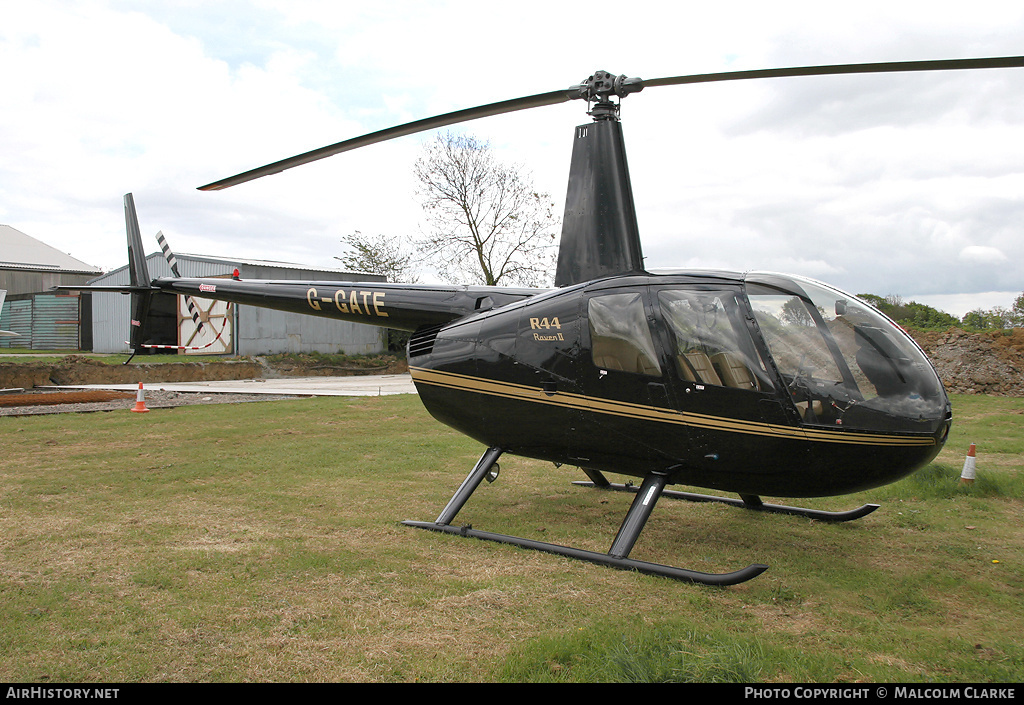 Aircraft Photo of G-GATE | Robinson R-44 Raven II | AirHistory.net #88140