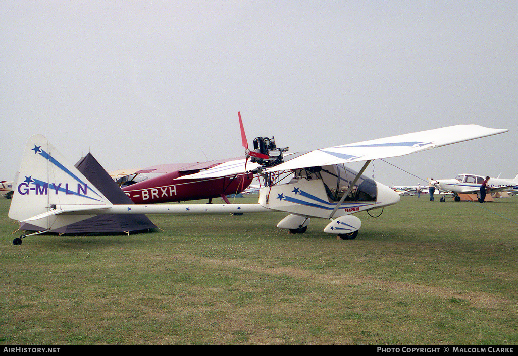 Aircraft Photo of G-MYLN | Kolb Twinstar Mk3 | AirHistory.net #88142