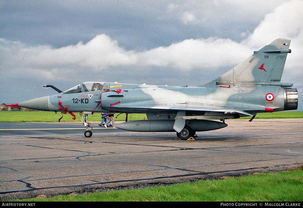 Aircraft Photo of 119 | Dassault Mirage 2000C | France - Air Force | AirHistory.net #88143